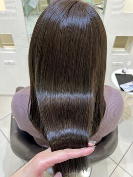 マージュ ギンザ(marju GINZA) 髪質改善ストレート