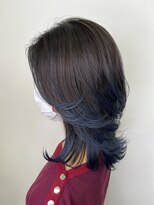 アッシュ 南行徳店(Ash)&nbsp;【大人ウルフ】コバルトブルージュ