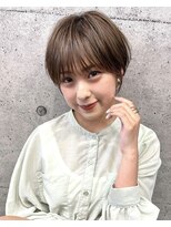 ルアン 上通り(ruen)&nbsp;熊本 ショートカット 大人ショート ruen 上通り 右田莉奈