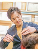 ヘアーサロン新華&nbsp;村本 俊輝