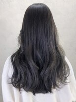 アルバム 渋谷パルコ(ALBUM)&nbsp;グレージュロング_くびれヘアアースカラー_ba371942