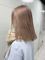 ラル 立川(lar)&nbsp;ソフトベージュ_くびれレイヤーベージュブリーチグレージュ