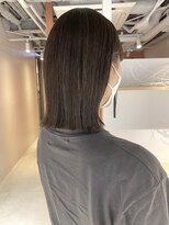 コフィー バイ メルト 吉祥寺(cofy by melt)&nbsp;【中澤彩乃】ハイライトカラー透け感グレージュケアブリーチ