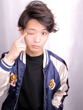 アンノ(anno) かきあげモテ爽やかスタイル