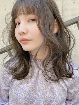 ラニヘアサロン(lani hair salon) ニュアンスウェーブ