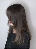 【ナチュラルグラデーション　グレージュ】