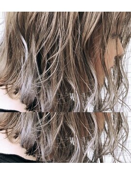 ボタニウムドットアン バイ アールサロン(BOTANIUM.An by Rr SALON) 【BOTANIUM.An】スモーキーバレイヤージュ