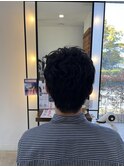 メンズパーマ