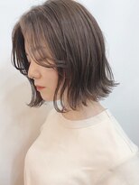 クル(k u r u)&nbsp;ハイライトカラー×ボブ