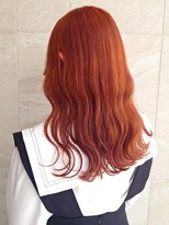 モニカ 茶屋町(MONICA) オレンジヘア ◎