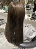 新髪質改善×トリートメント×サラ髪