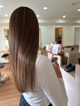 レアーリ(le ali) プレミアム髪質改善カットカラー