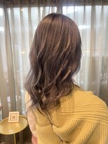 ガルボ ヘアー(garbo hair)&nbsp;#高知 #美容室 #アッシュ #グレージュ #くすみ #10代 #20代