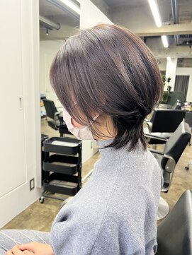 リス(LyS) ナチュラルウルフ☆［国分寺　カット・国分寺美容室］