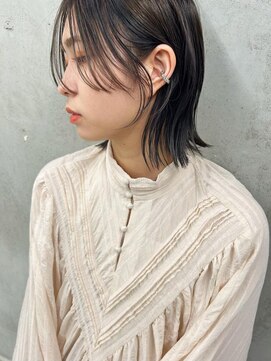 フルールデリズ(fleur de lis) sheer bang