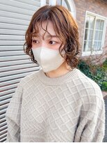 ユイマァル 連島店(YUIMARL) ウルフ＿パーマスタイル