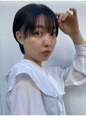【wixy mimi/栄 矢場町/KOU】スッキリショート&インナーカラー