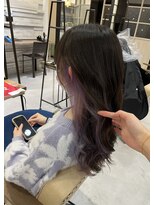 キキ(kiki by KENJE) earring color × lavender