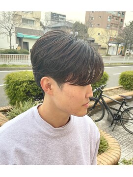 フォーコーナーズカットショップフェイビーズ 名古屋西(FourCornersCutShop favey's) ニュアンスパーマ