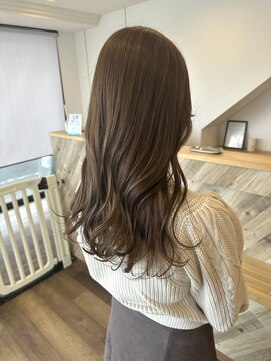 エル(aile) くすみベージュ