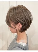 オーダーナンバーワン×丸みショート