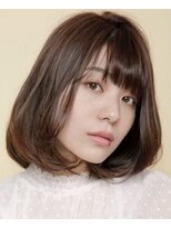 ルルディ バイ アフロディーテ銀座(luludi by APHRODITE) 暗めカラー/グランマッシュ/フェイスフレーミング/銀座