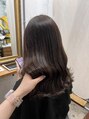 ポートヘアサロン(PORT HAIR SALON) イルミナカラーで艶々にカラー