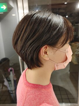 スパークル 二俣川(Sparkle) 耳かけ大人ショートボブ