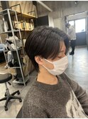 ナチュラルセンターパート