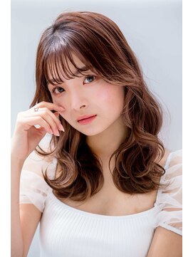 グランアヴェダ(GRAN AVEDA) アッシュブラウン×大人ウェーブ