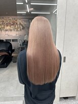 ロンド マーレ 天神大名店(Lond mare) フェミニン/ダークアッシュ/束感/チョコレートブラウン