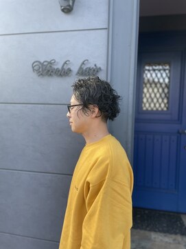 ヴァーチェ ヘアー(Virche hair) メンズ スパイラルパーマ