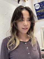 ボコカ(bococa)&nbsp;前髪パーマ/ハイライトパーマ/イメチェン