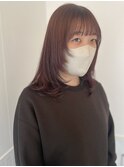 ワンカールで決まるレイヤーカット