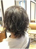 【jam hair 東高円寺】ロングウルフパーマ