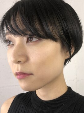 キジ(KIJI) 【スタイリング所要時間1分】マッシュショート