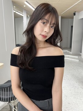 ボタン テンジン(VOTAN tenjin) 顔周りカット/前髪/韓国ヘア/髪質改善/天神韓国ヘア/天神/大名