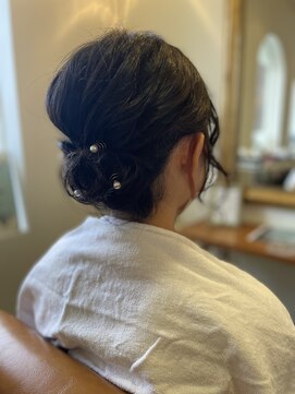 ラソヘアーオアシス(Laso hair oasis) 結婚式お呼ばれヘア
