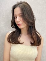 プアメリア 名古屋(Puamelia)&nbsp;トリートメント ブリーチなしダブルカラー 前髪縮毛矯正