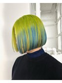 デザインカラーボブ