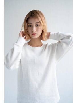 ジュール 大分(Joule) ミディアムヘア/斜めバング/グレージュカラー/大分駅