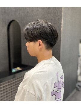 ミック ヘアアンドメイクアップ 直江津店(miq Hair&Make up) 爽やか韓国風カット