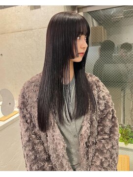 ローウェ 三軒茶屋(Louwe) 三軒茶屋/System/イルミナ/ブリーチ/インナー/韓国/髪質改善