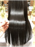 美髪酸性ストレート