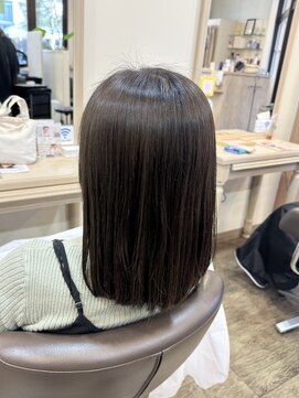 アルターリール(aL ter Rire) 切りっぱなしボブ/エアリーロング/美髪/杉田花乃