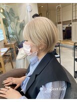 ルーク バイ ヘアーポケット(Luke by hair pocket)&nbsp;20304050代オススメショートスタイル36