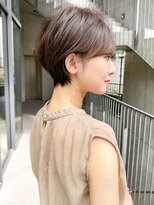 ロビー 表参道(ROBBY)&nbsp;ショートカット/大人ショート/ショートボブ/30代40代50代/表参道