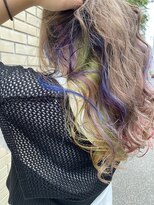 プルメリアドット(Plumeria.)&nbsp;rainbow