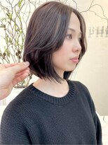 フェメ 立川(PHEME)&nbsp;レイヤーボブ/韓国ボブ/グレージュ