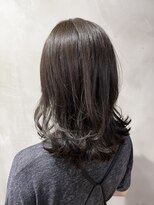 リンダイーロ(Linda Hiro)&nbsp;【札幌円山】イルミナカラー/ダークグレージュ/透明感/髪